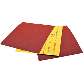 Sand Paper-Red